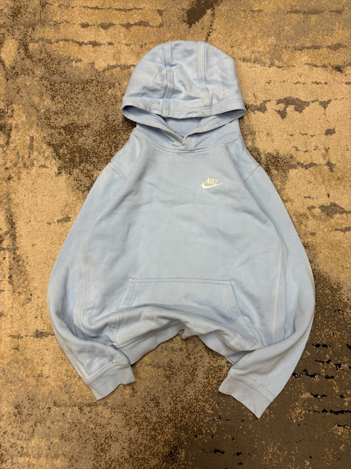 Bluza Nike hoodie, dziecięce w bardzo dobrym stanie rozmiar 158 cm / 13 lat, detal