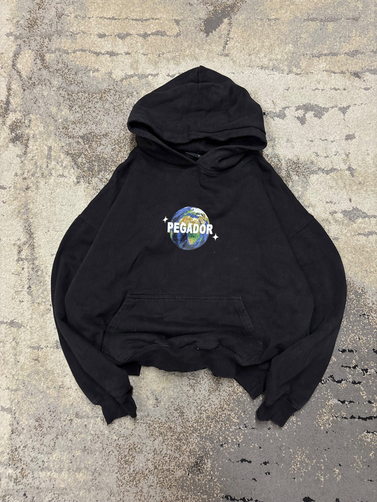 Bluza Pegador hoodie, damskie w bardzo dobrym stanie rozmiar S, widok z przodu