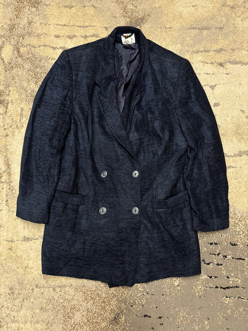 Marynarka vintage japan style, damskie w bardzo dobrym stanie rozmiar M, widok z przodu