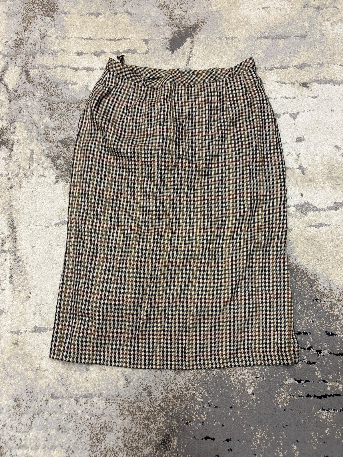 Japan Style Spodnie dzianinowe vintage, damskie w bardzo dobrym stanie rozmiar L, detal