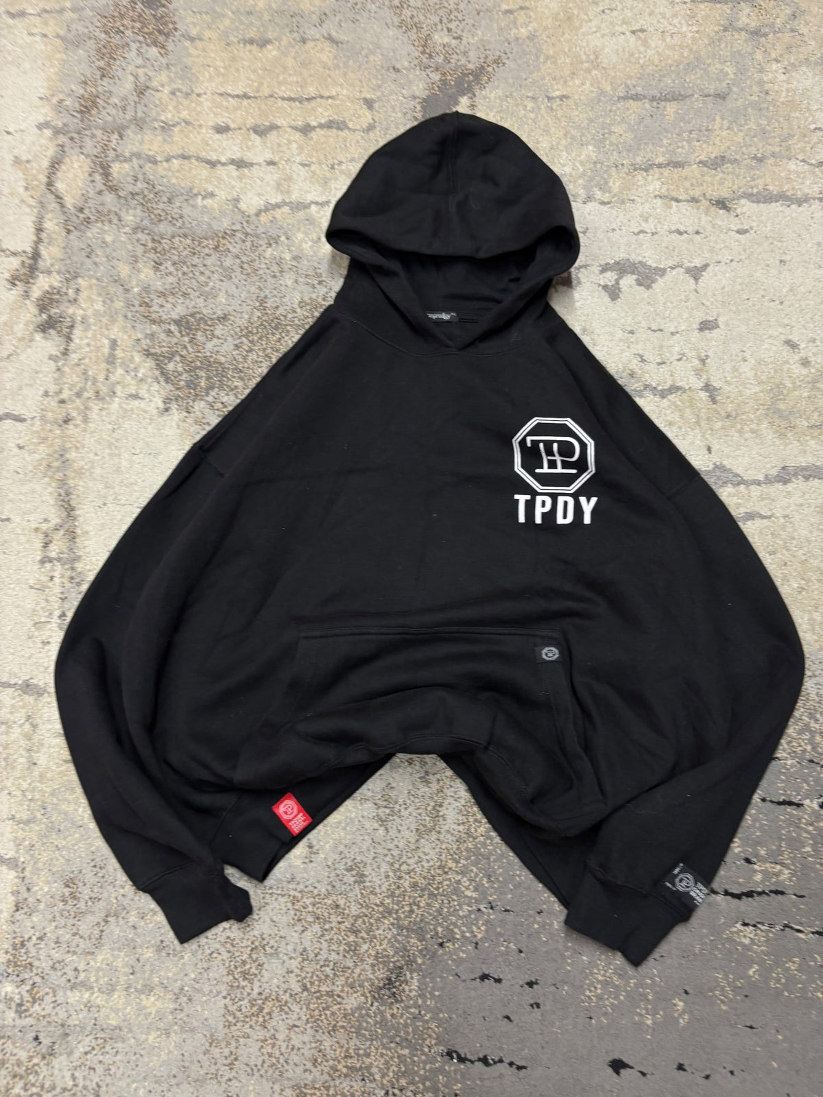 Bluza Japan style hoodie, męskie w bardzo dobrym stanie rozmiar XXL, detal