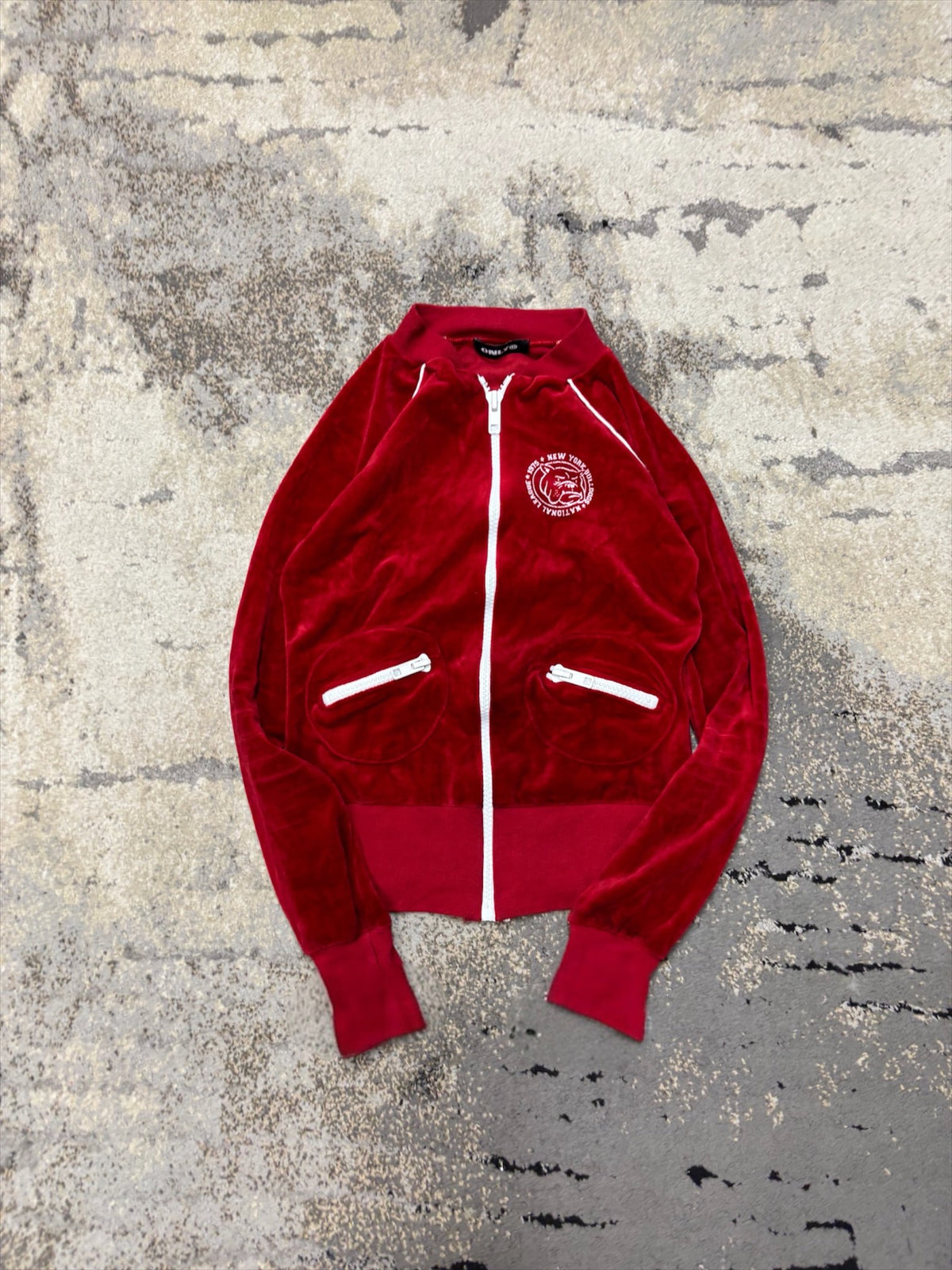 Bluza Only zipp, damskie w bardzo dobrym stanie rozmiar S, widok z przodu