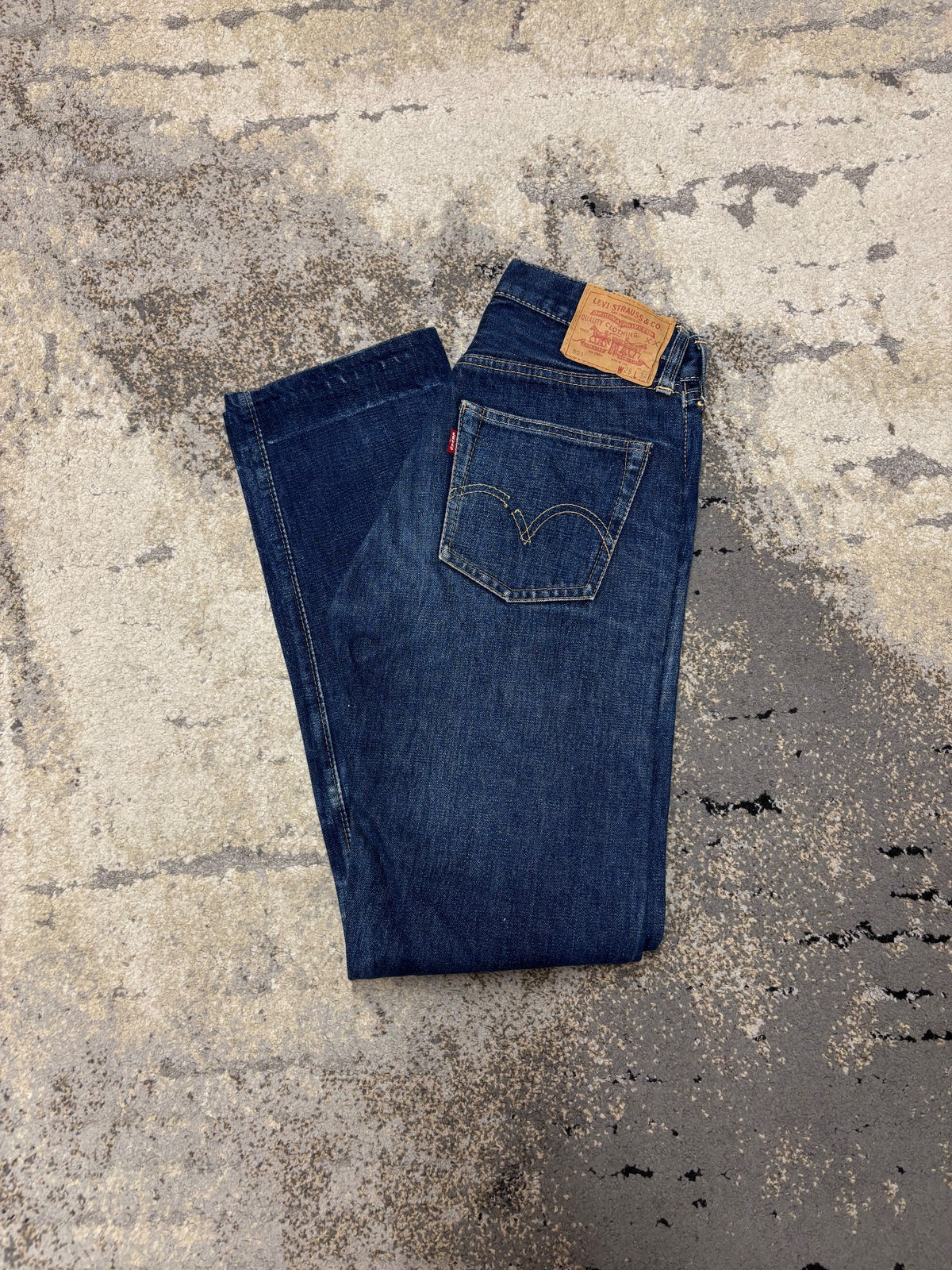 Levi's Jeansy LEVI’S, damskie w bardzo dobrym stanie rozmiar S, detal