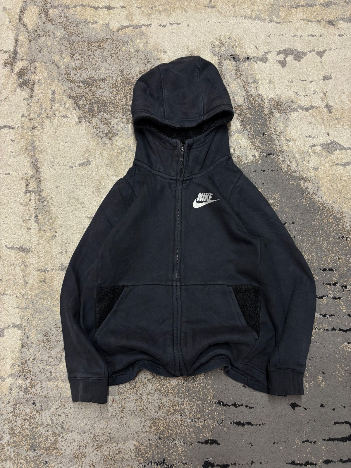 Bluza Nike zipp, dziecięce w bardzo dobrym stanie rozmiar 146 cm / 11 lat, widok z przodu