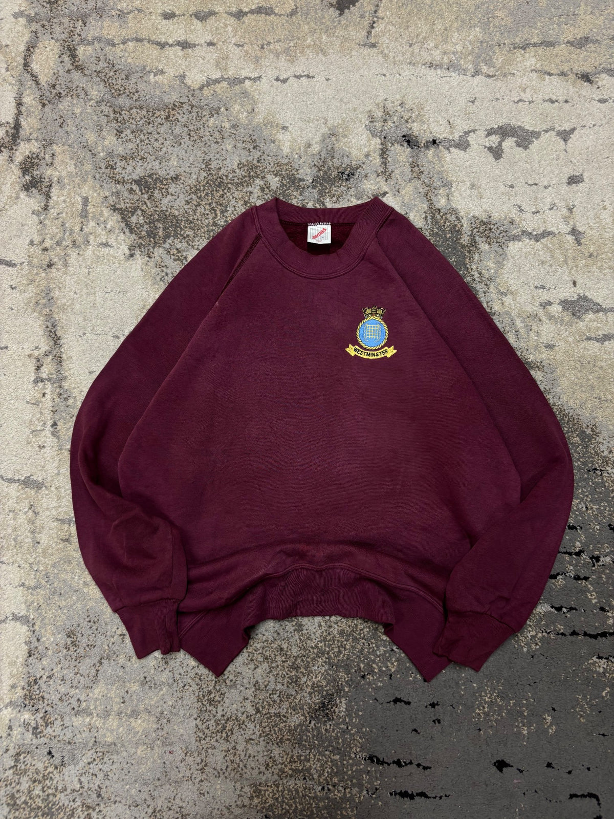 Bluza vintage retro y2k japan style, damskie w bardzo dobrym stanie rozmiar L, widok z przodu