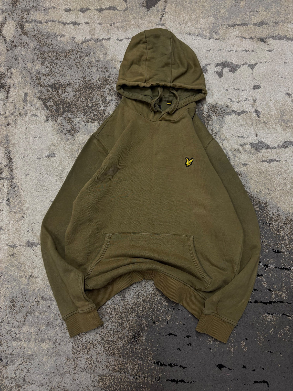 Bluza Lyle & Scott hoodie, damskie w bardzo dobrym stanie rozmiar M, widok z przodu