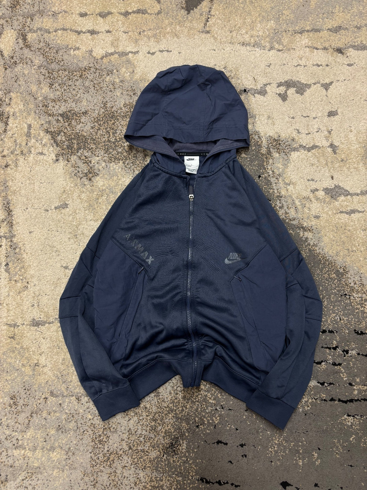 Bluza Nike zipp, dziecięce w bardzo dobrym stanie rozmiar 146 cm / 11 lat, widok z przodu