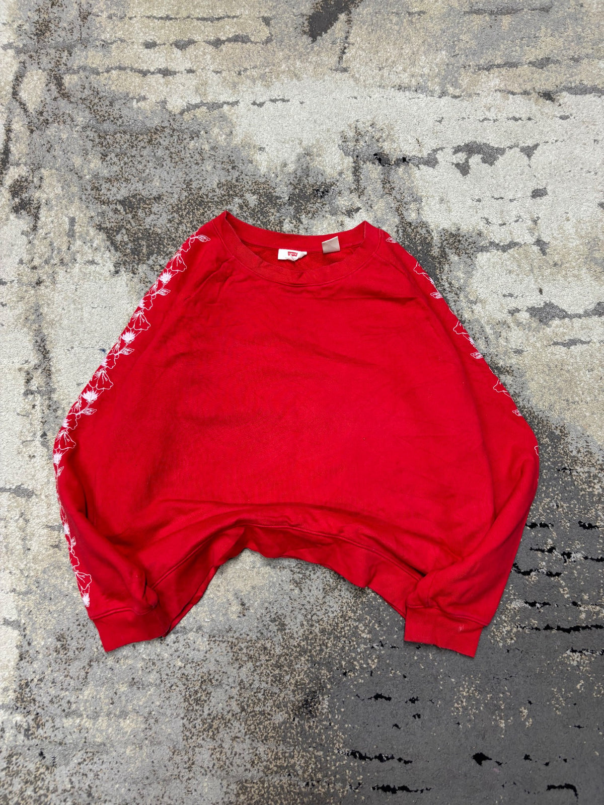 Levi's Bluza LEVI’S crewneck, damskie w bardzo dobrym stanie rozmiar L, widok z przodu