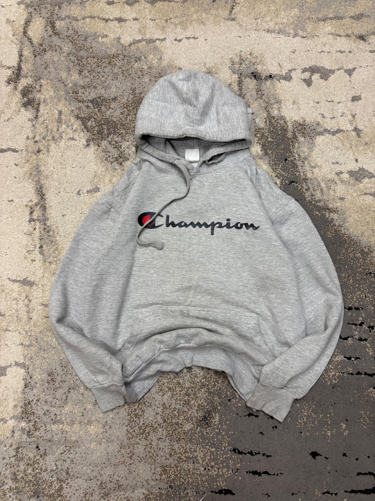 Bluza Champion hoodie, damskie w bardzo dobrym stanie rozmiar M, widok z przodu