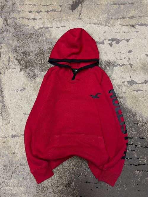 Bluza Hollister hoodie, damskie w bardzo dobrym stanie rozmiar XS, widok z przodu