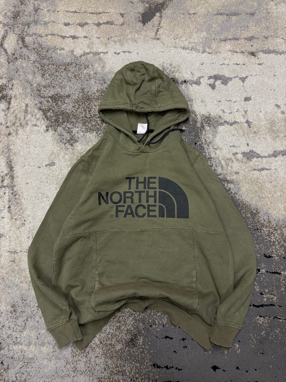 Bluza The North Face hoodie, damskie w dobrym stanie rozmiar L, widok z przodu