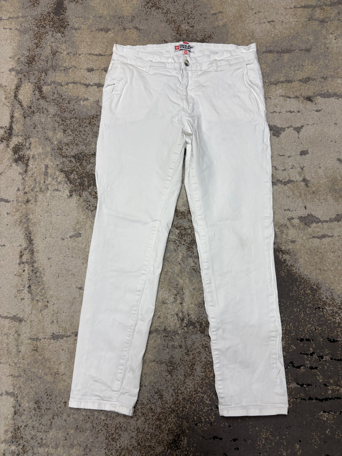 Engelbert Strauss Jeansy vintage retro y2k, damskie w bardzo dobrym stanie rozmiar M, detal