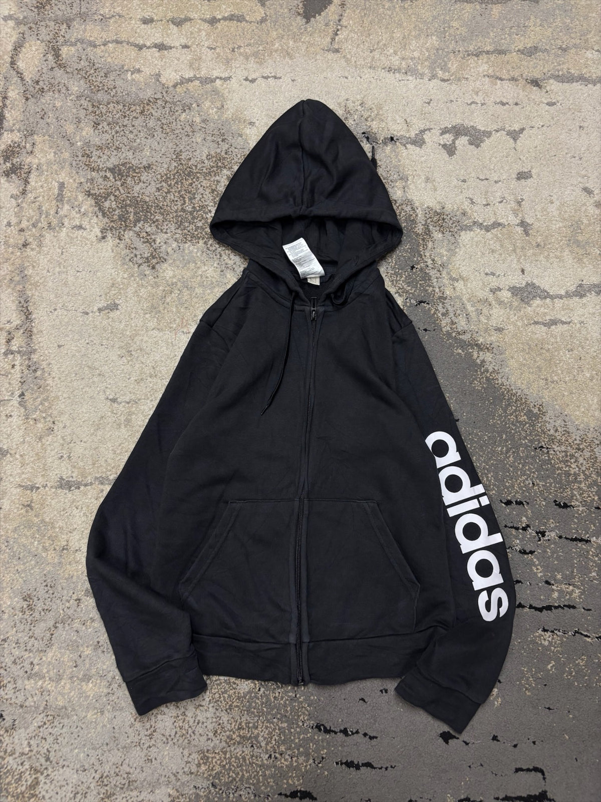 Bluza Adidas zipp, damskie w bardzo dobrym stanie rozmiar S, widok z przodu