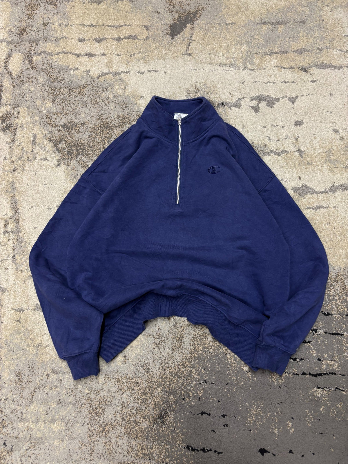 Bluza half zipp champion, damskie w bardzo dobrym stanie rozmiar M, widok z przodu