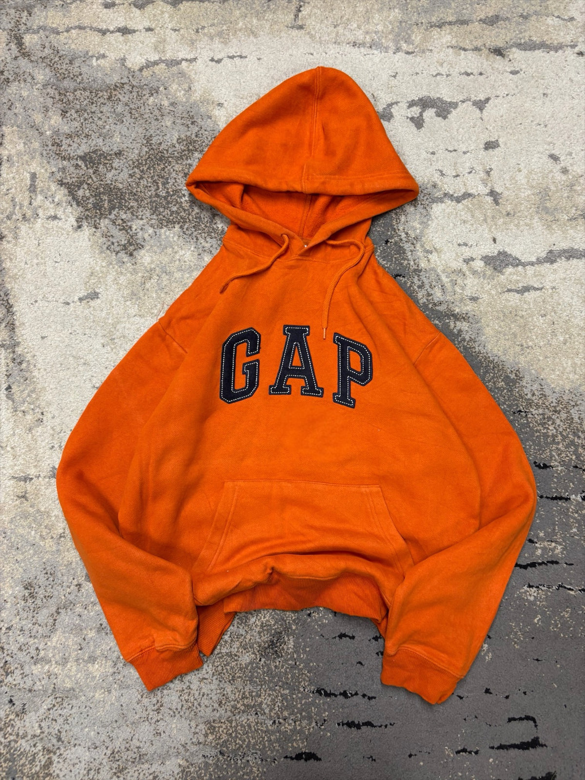 Bluza Gap hoodie, damskie w bardzo dobrym stanie rozmiar XS, widok z przodu