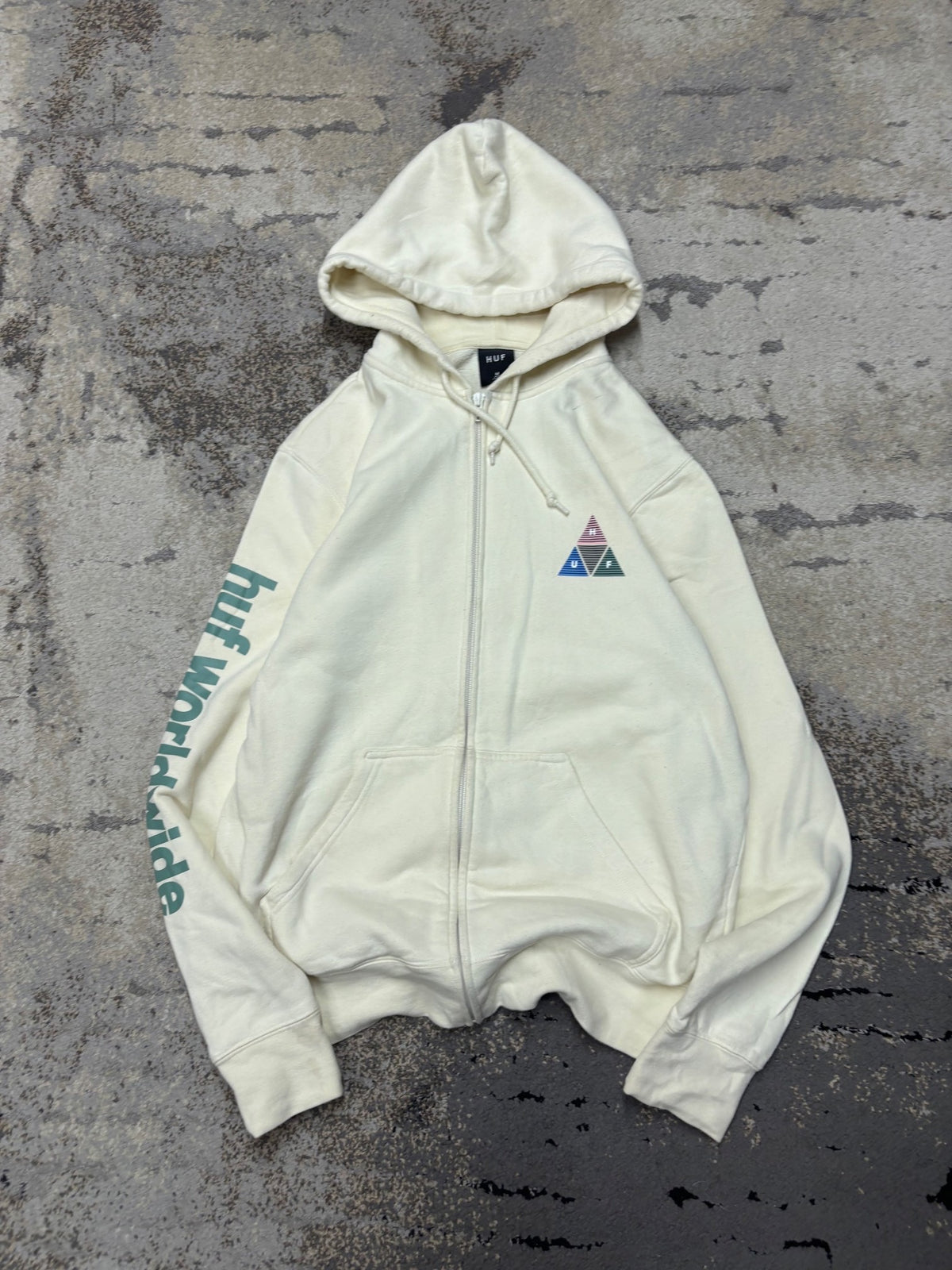 Bluza Huf zipp, damskie w bardzo dobrym stanie rozmiar M, widok z przodu