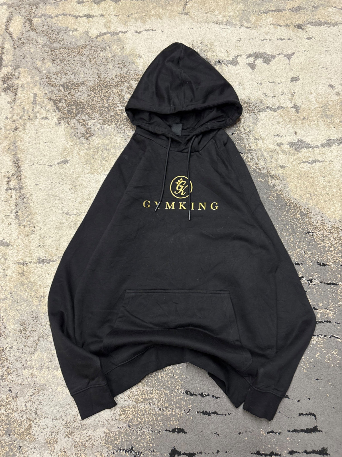 Japan Style Bluza GymKing hoodie, damskie w bardzo dobrym stanie rozmiar M, widok z przodu