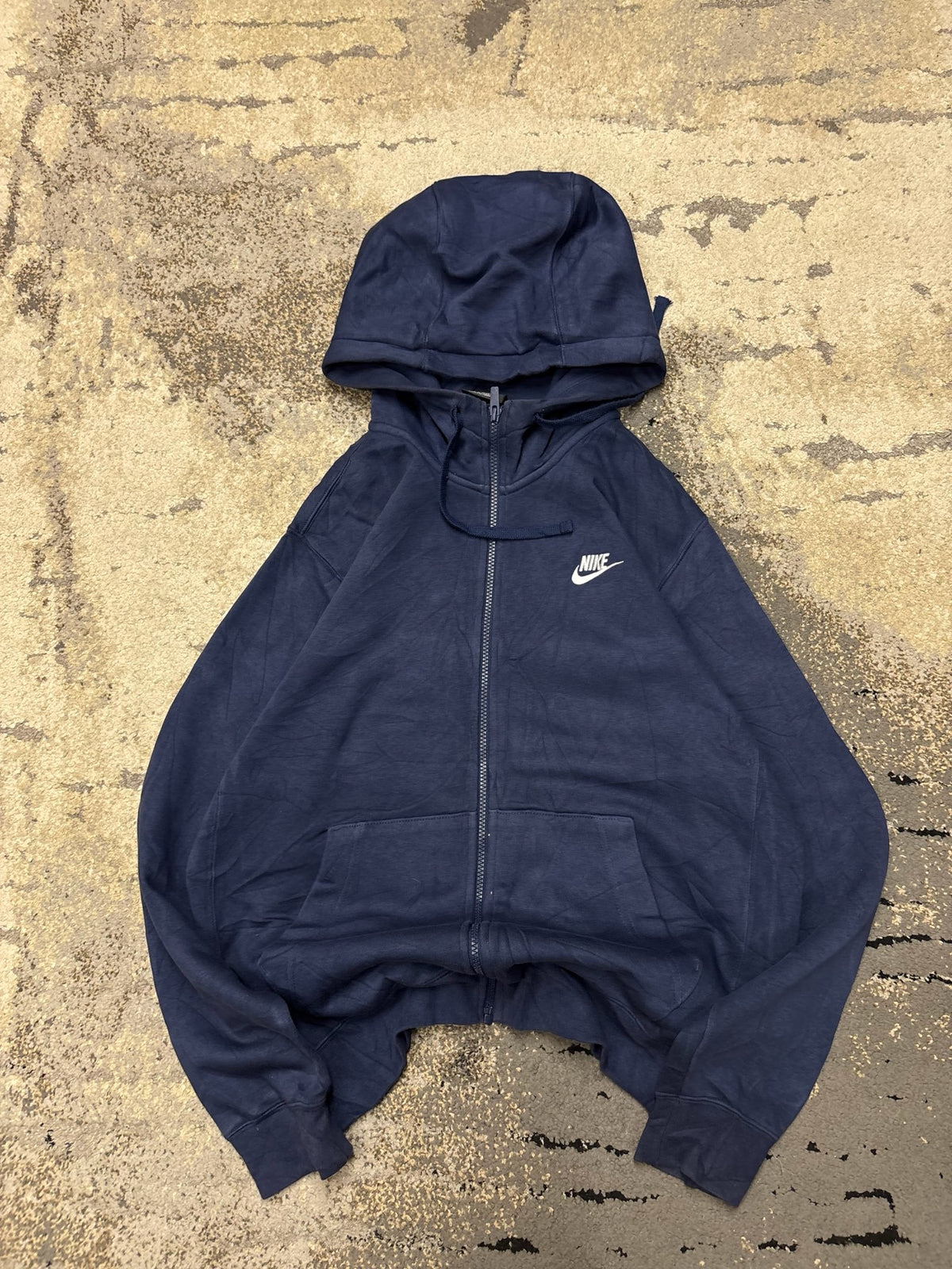 Bluza Nike zipp, męskie w bardzo dobrym stanie rozmiar S, widok z przodu