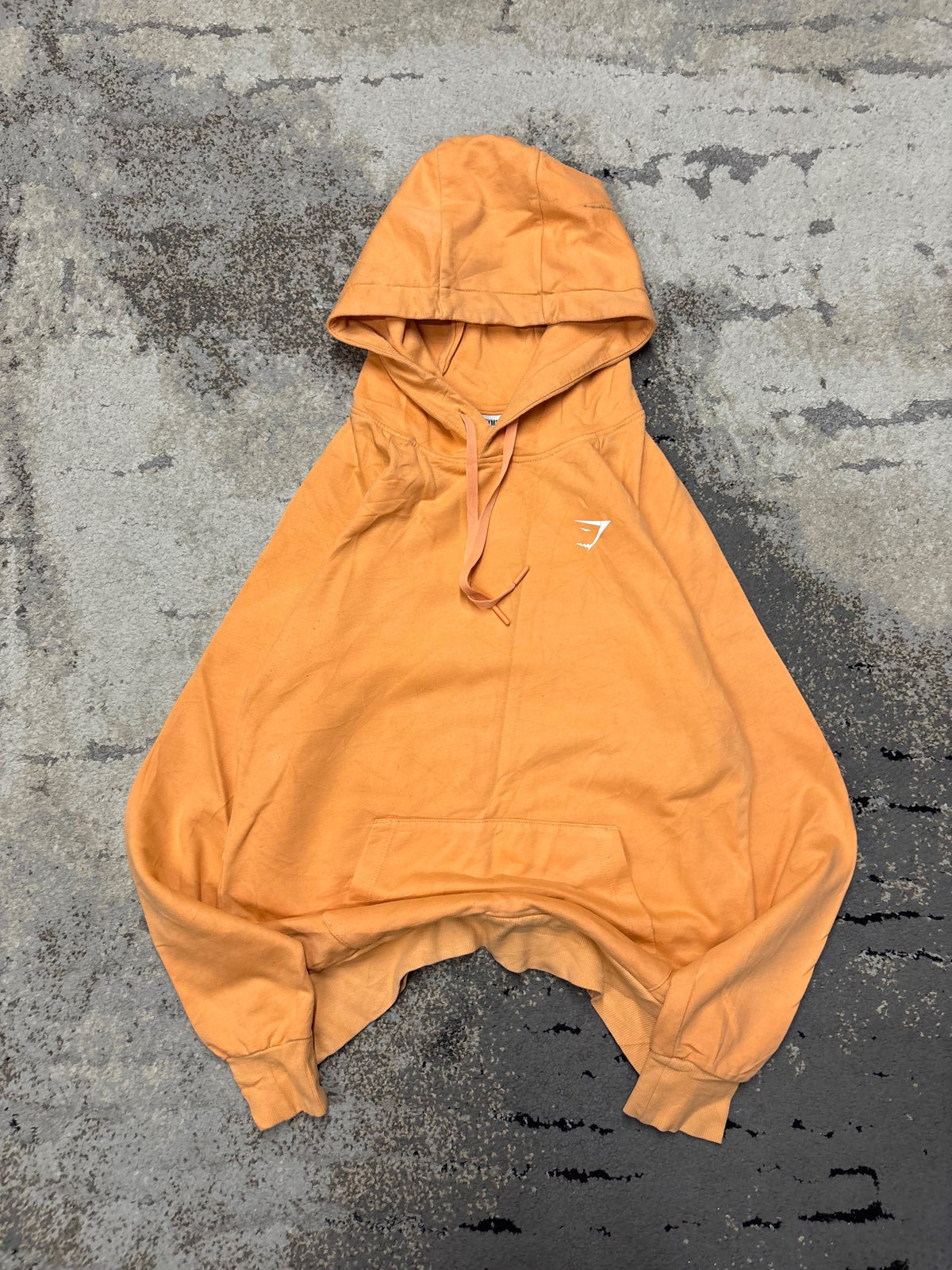 Bluza GymShark hoodie, damskie w bardzo dobrym stanie rozmiar S, widok z przodu