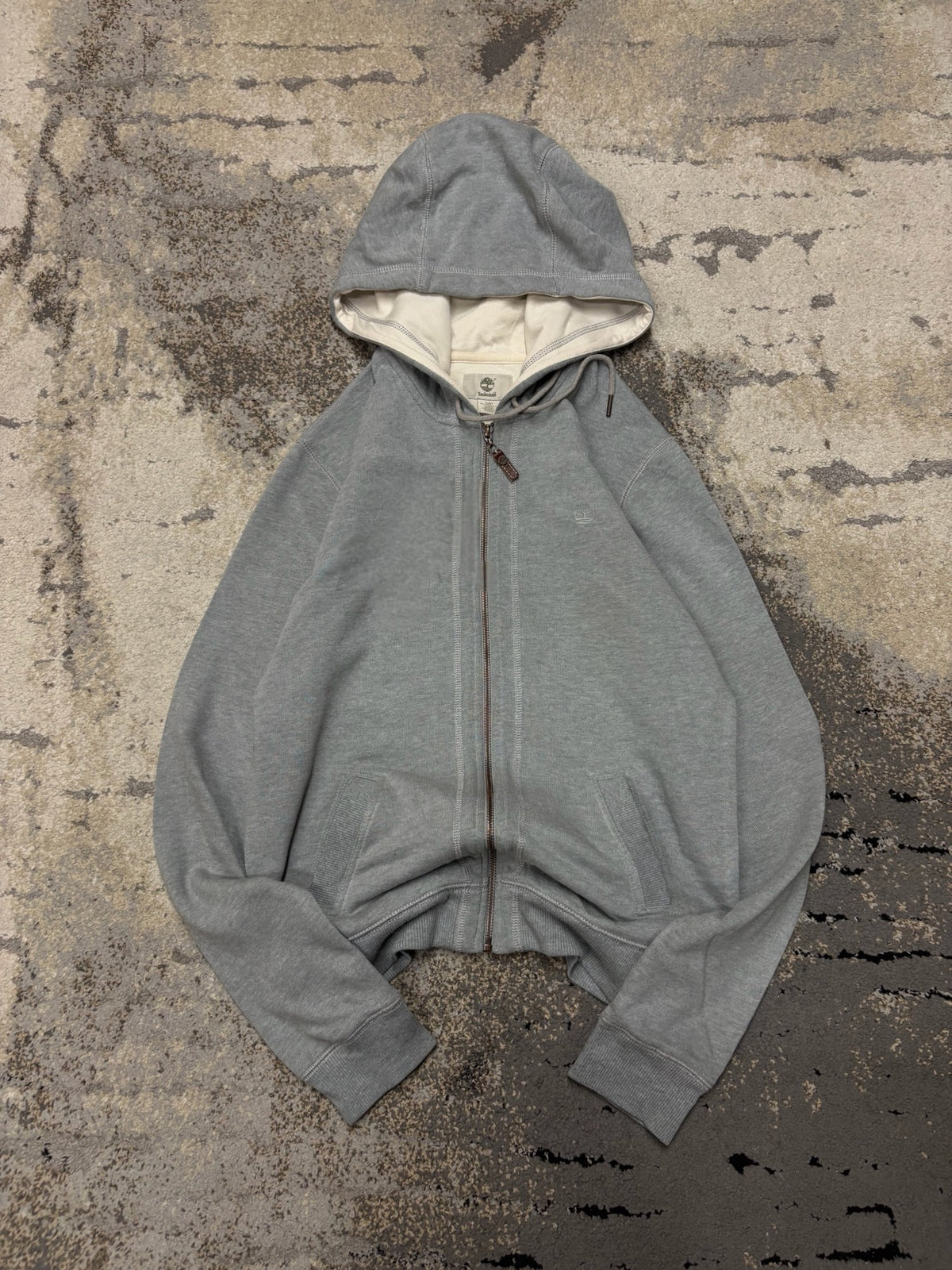 Bluza Timberland zipp, damskie w bardzo dobrym stanie rozmiar S, widok z przodu