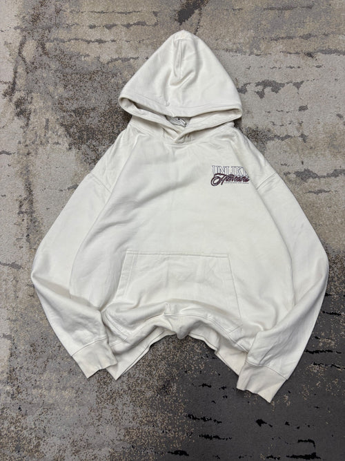 Japan Style Bluza UnLike Humans hoodie, damskie w bardzo dobrym stanie rozmiar M, widok z przodu