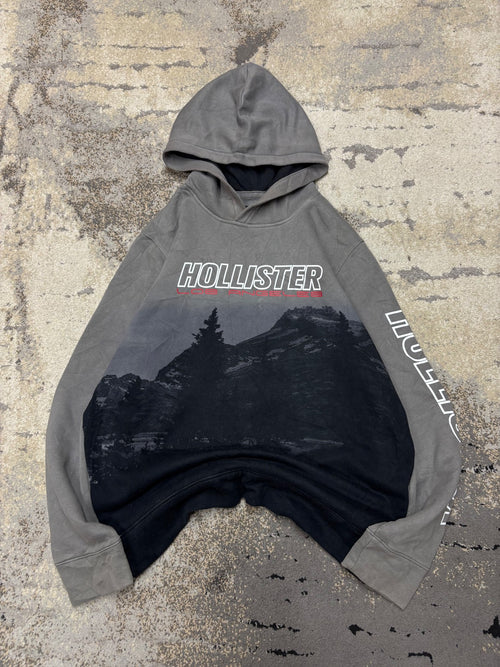 Bluza Hollister hoodie, męskie w bardzo dobrym stanie rozmiar XL, widok z przodu