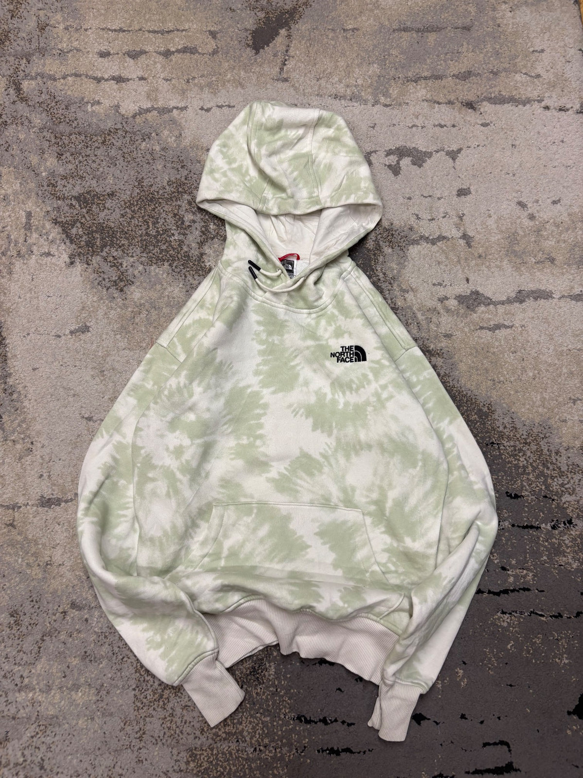 Bluza The North Face hoodie, damskie w bardzo dobrym stanie rozmiar S, widok z przodu