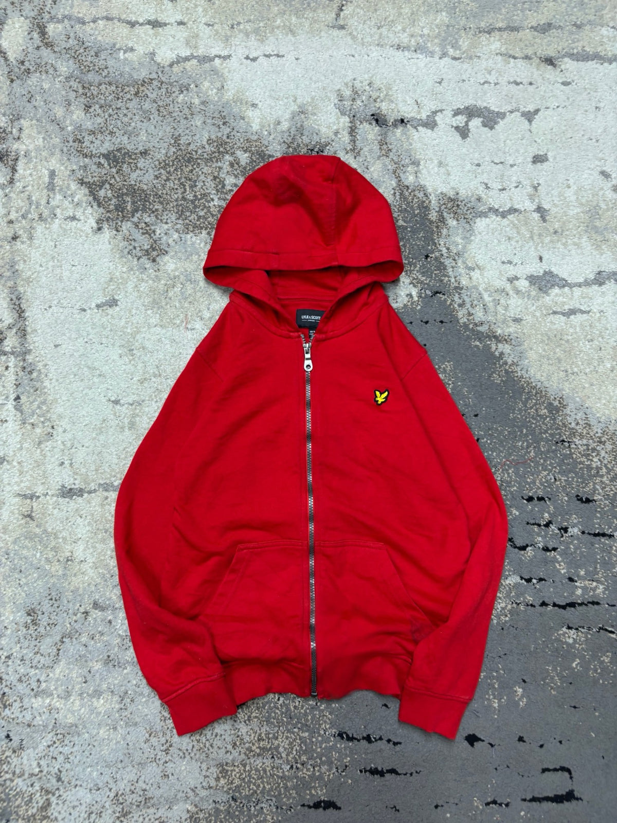 Bluza Lyle & Scott zipp, dziecięce w bardzo dobrym stanie rozmiar 146 cm / 11 lat, widok z przodu
