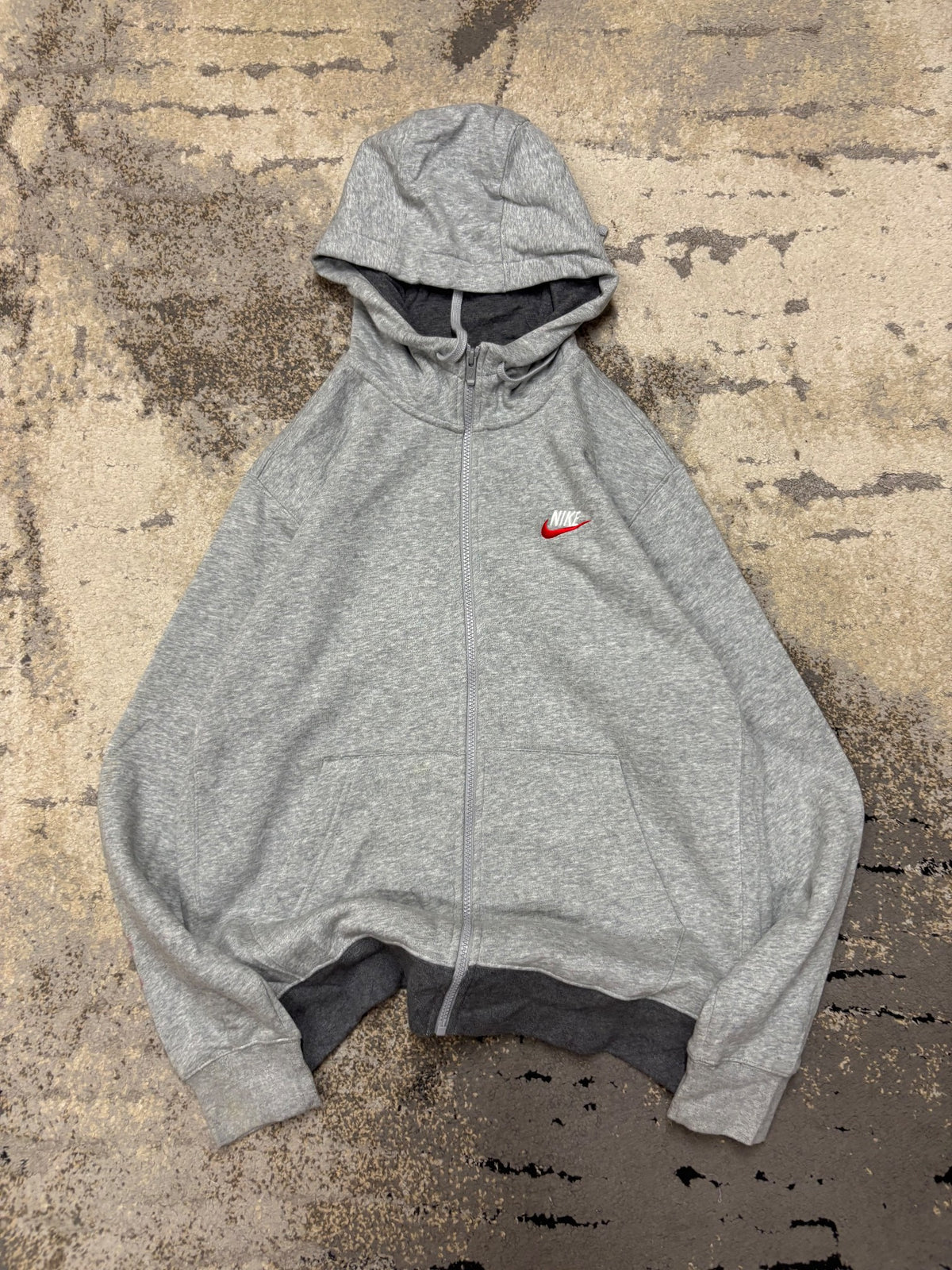 Bluza Nike zipp, męskie w bardzo dobrym stanie rozmiar M, widok z przodu