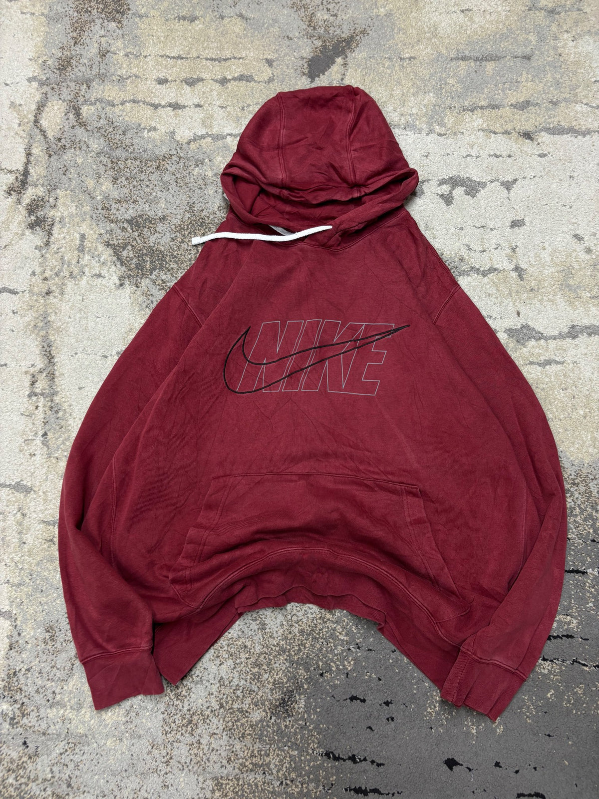 Bluza Nike hoodie, męskie w bardzo dobrym stanie rozmiar XXL, widok z przodu