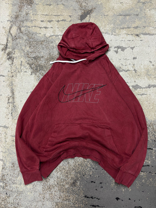 Bluza Nike hoodie, męskie w bardzo dobrym stanie rozmiar XXL, widok z przodu