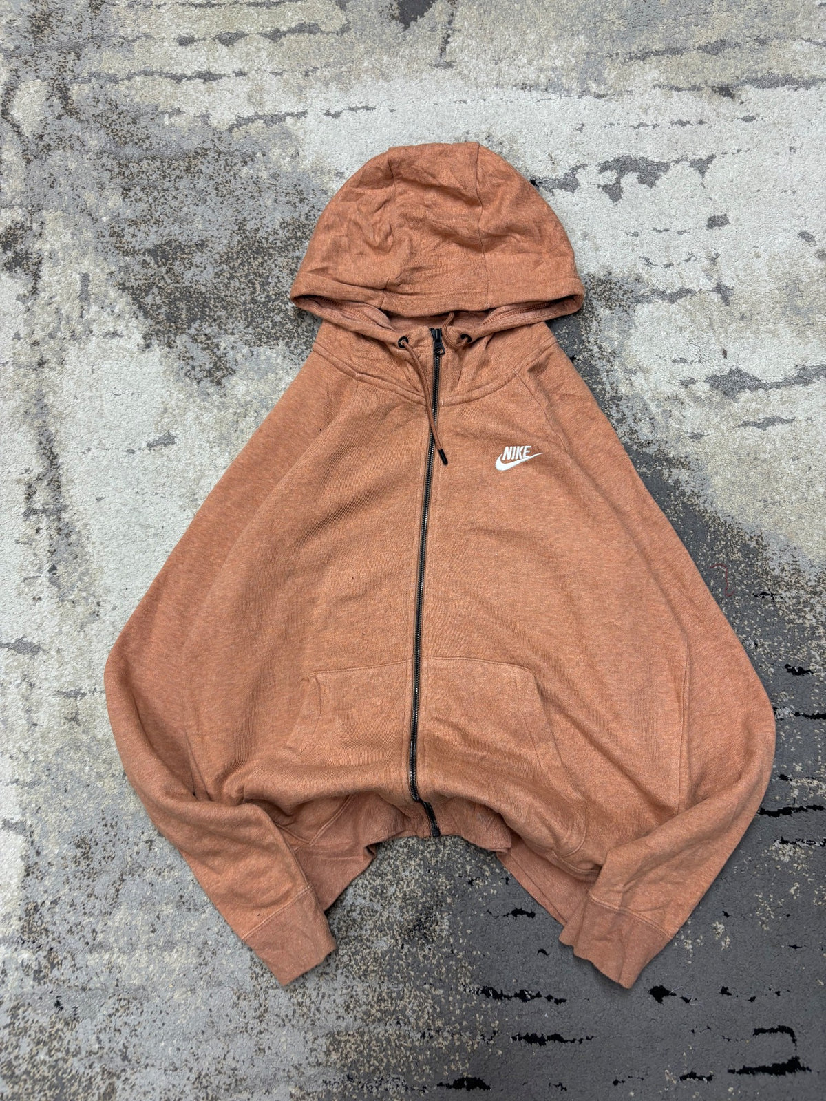 Bluza Nike zipp, damskie w bardzo dobrym stanie rozmiar M, widok z przodu