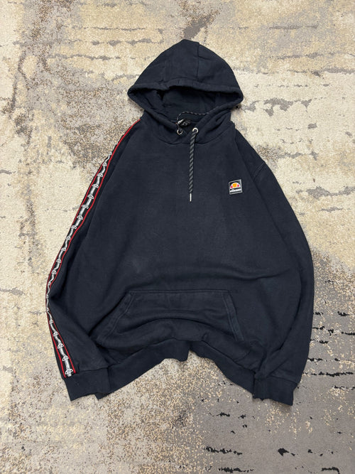 Bluza ellesse hoodie, męskie w bardzo dobrym stanie rozmiar XL, widok z przodu