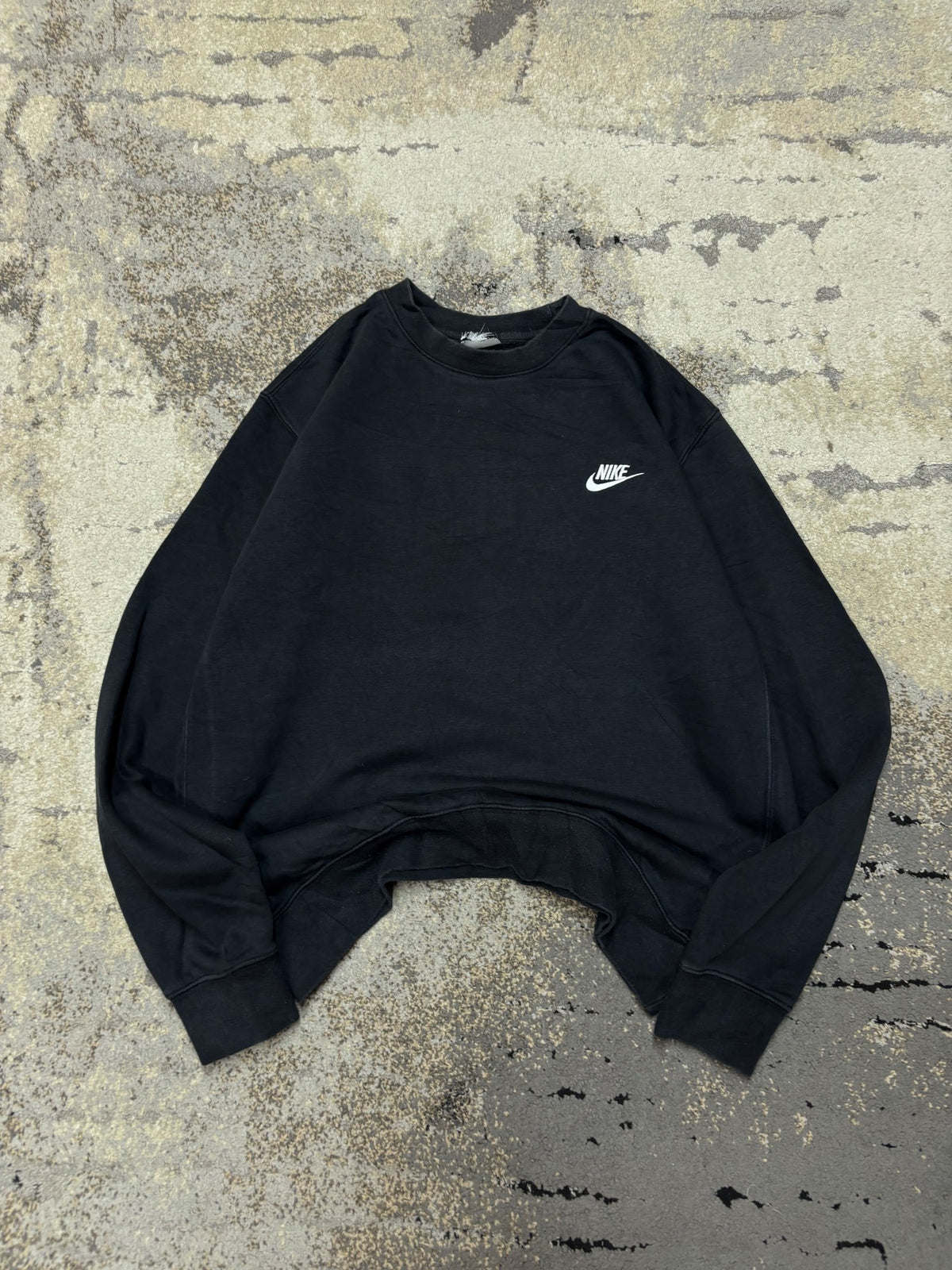Bluza Nike crewneck, męskie w bardzo dobrym stanie rozmiar M, widok z przodu
