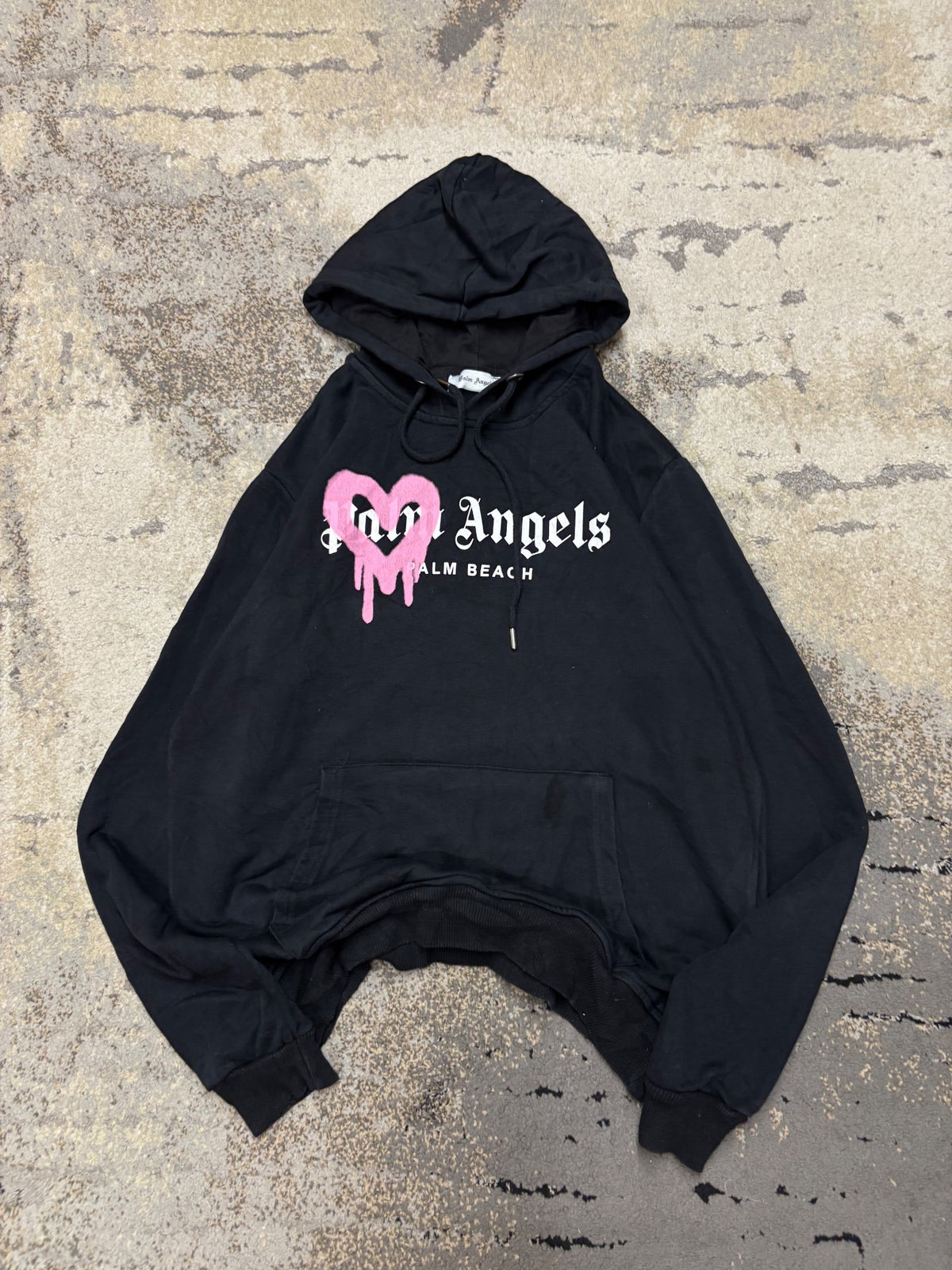 Bluza Palm Angels hoodie, męskie w bardzo dobrym stanie rozmiar M, widok z przodu