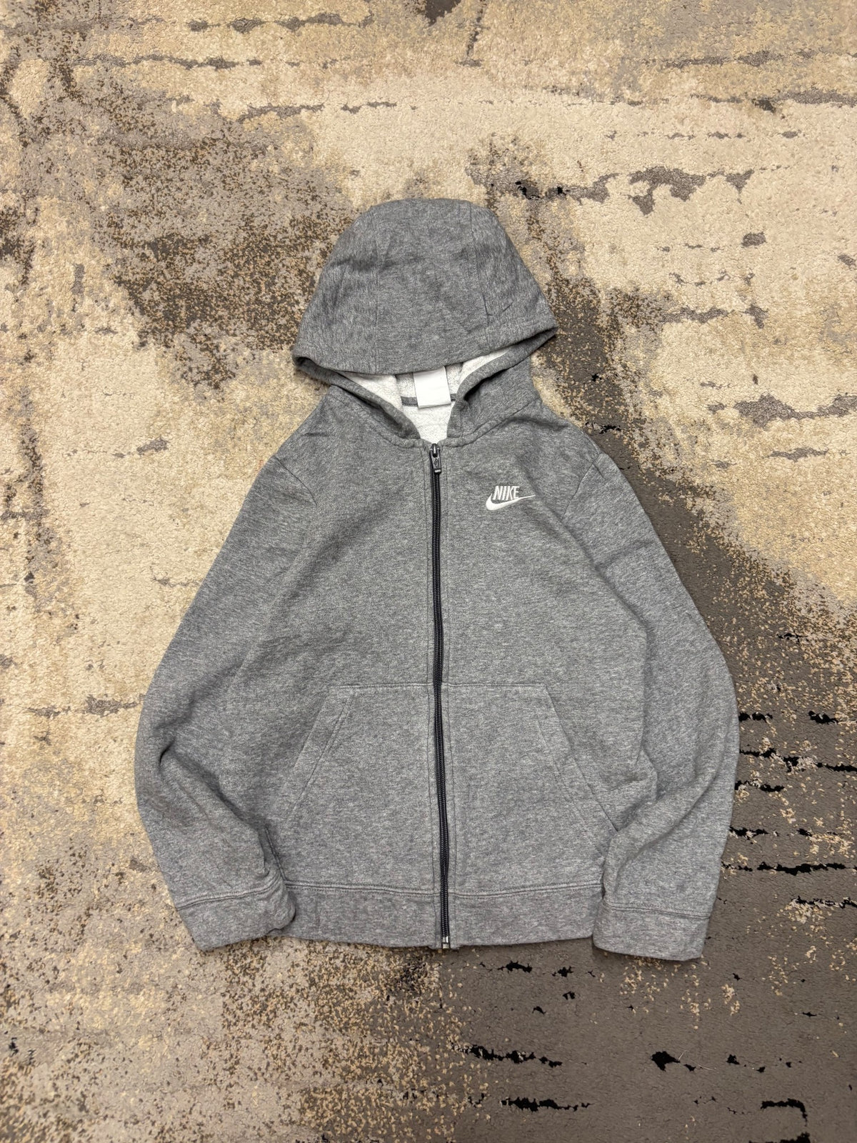 Bluza Nike zipp, dziecięce w bardzo dobrym stanie rozmiar 140 cm / 10 lat, widok z przodu