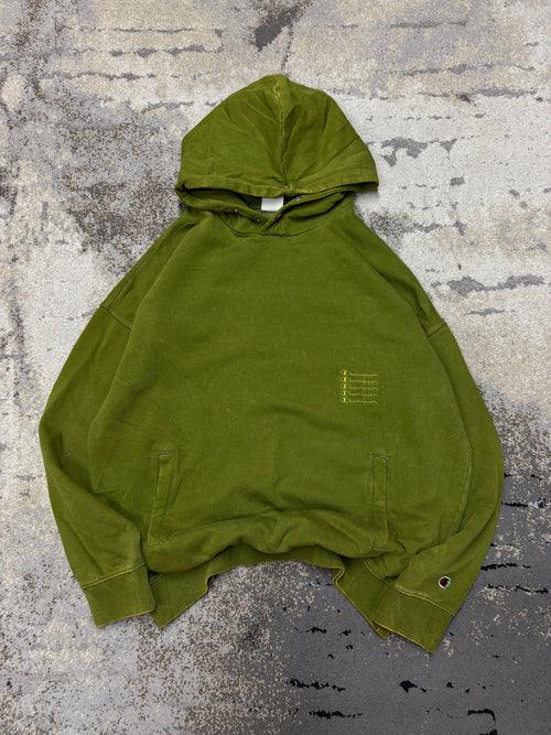 Bluza Champion hoodie, damskie w bardzo dobrym stanie rozmiar M, detal