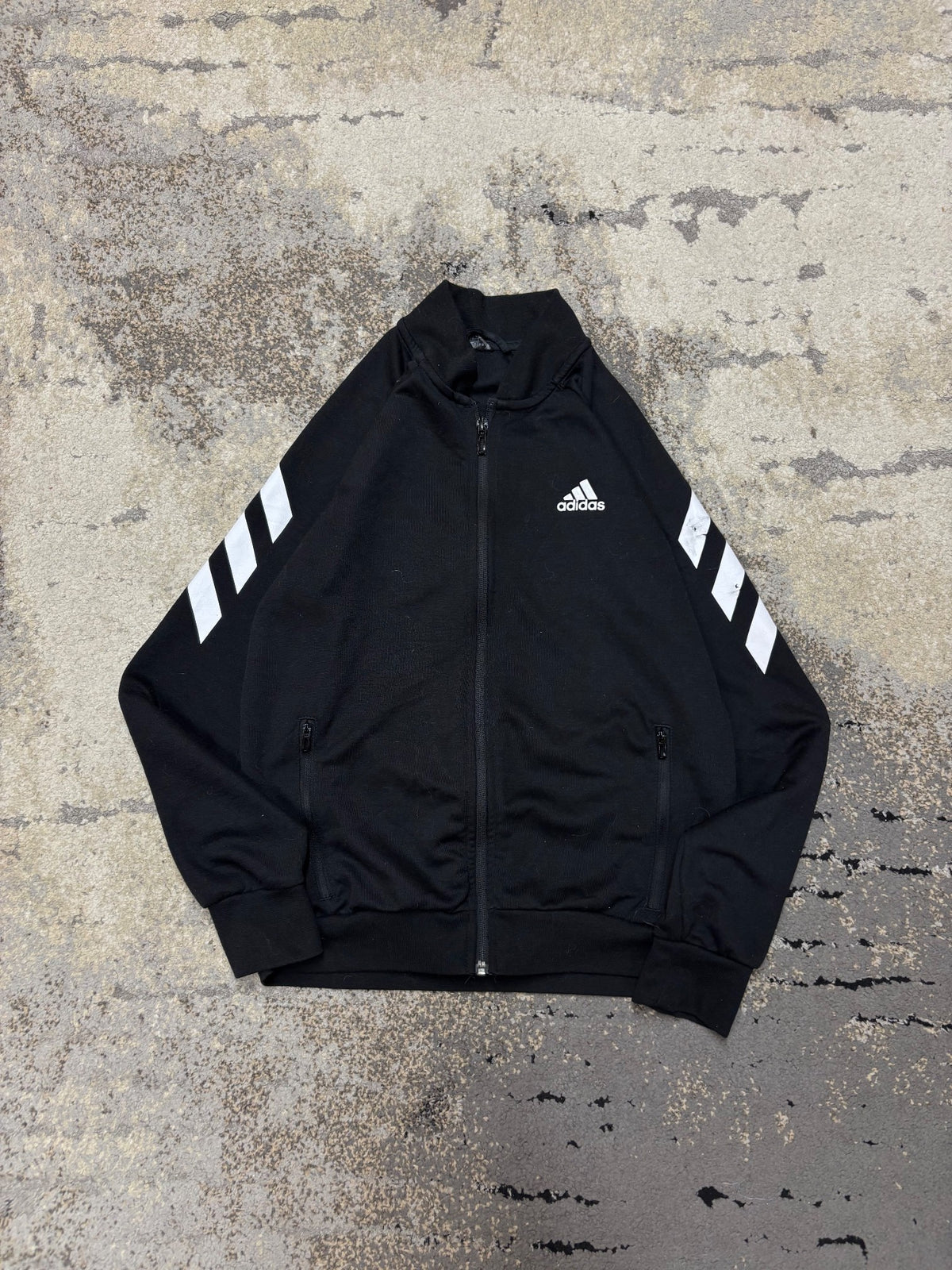 Bluza Adidas zipp, dziecięce w dobrym stanie rozmiar 164 cm / 14 lat, widok z przodu