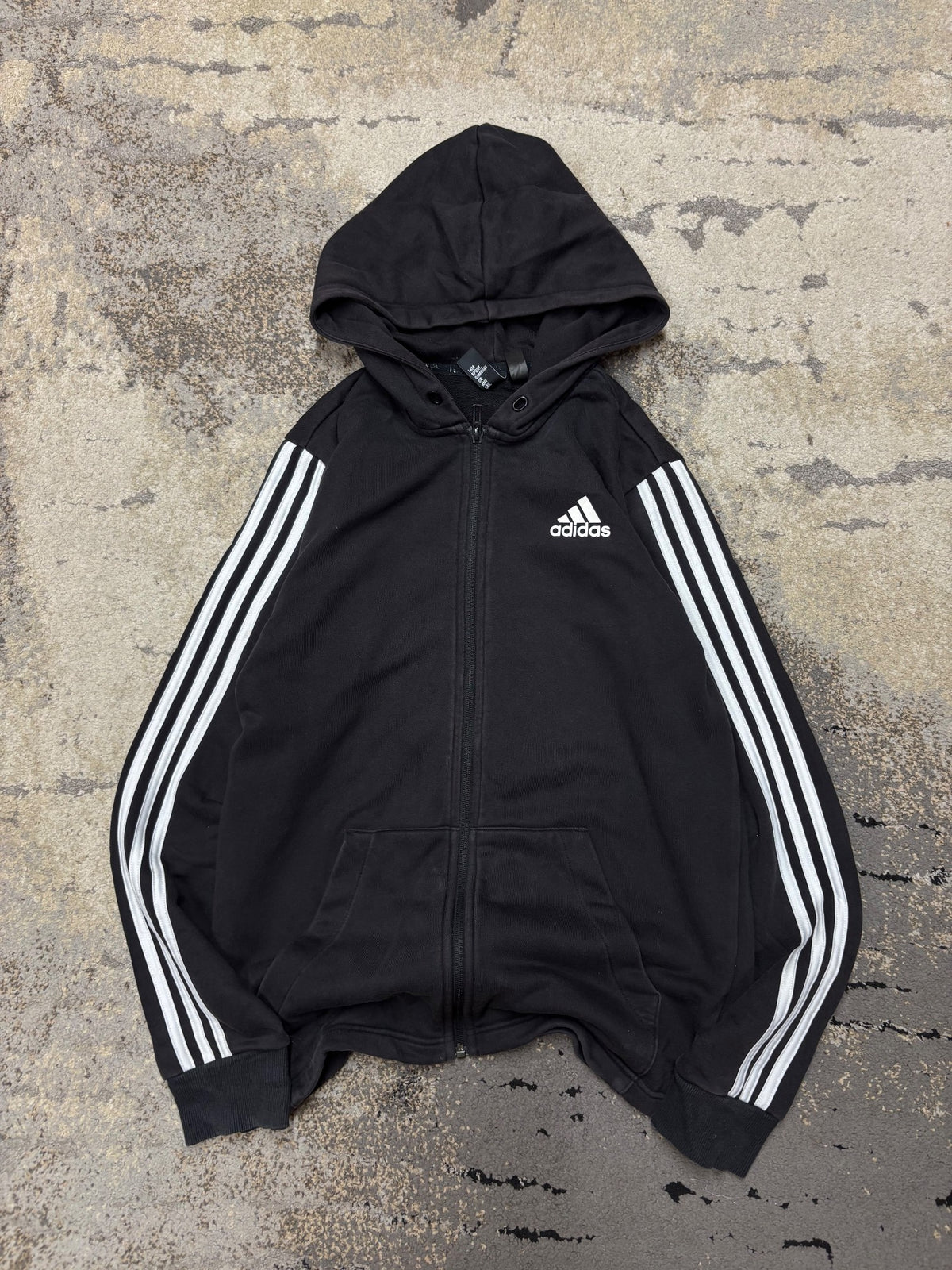 Bluza Adidas zipp, damskie w bardzo dobrym stanie rozmiar S, detal