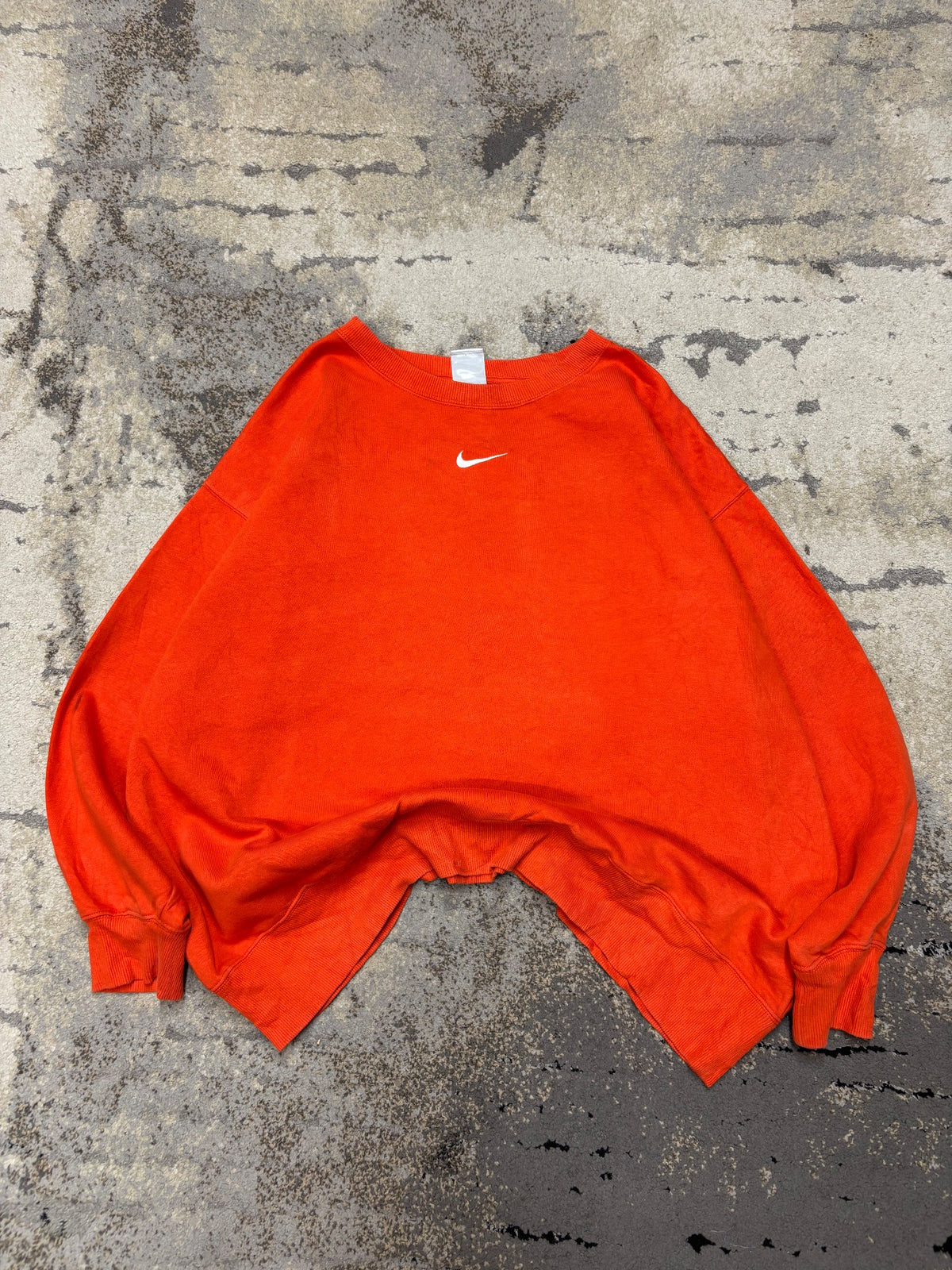 Bluza Nike crewneck, damskie w bardzo dobrym stanie rozmiar XXL, widok z przodu