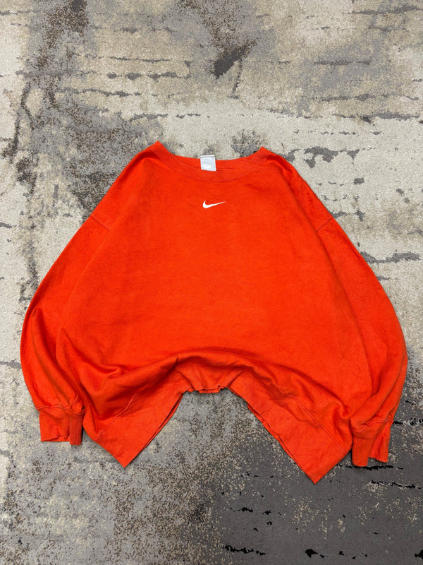Bluza Nike crewneck, damskie w bardzo dobrym stanie rozmiar XXL, widok z przodu
