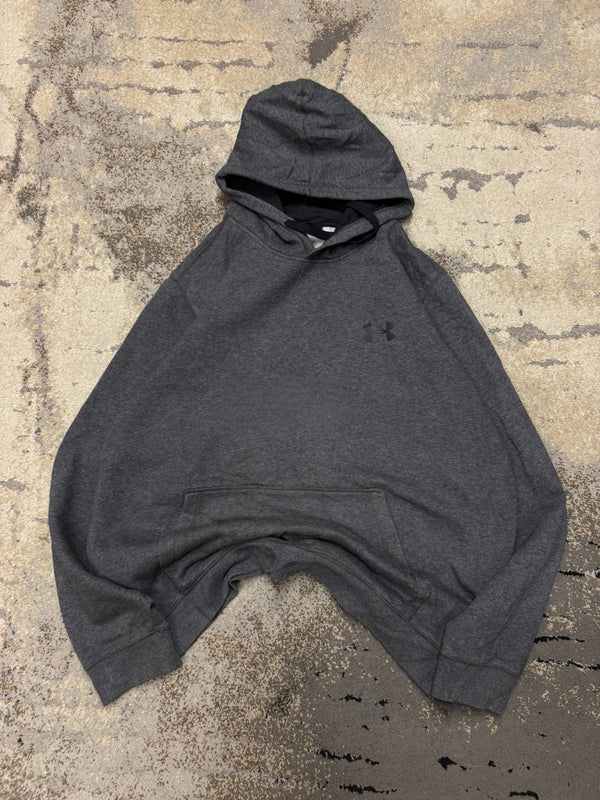 Bluza Under Armour hoodie, męskie w bardzo dobrym stanie rozmiar XXL, widok z przodu
