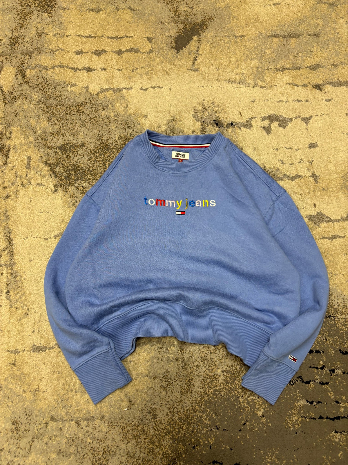 Bluza Tommy Hilfiger, damskie w bardzo dobrym stanie rozmiar S, widok z przodu