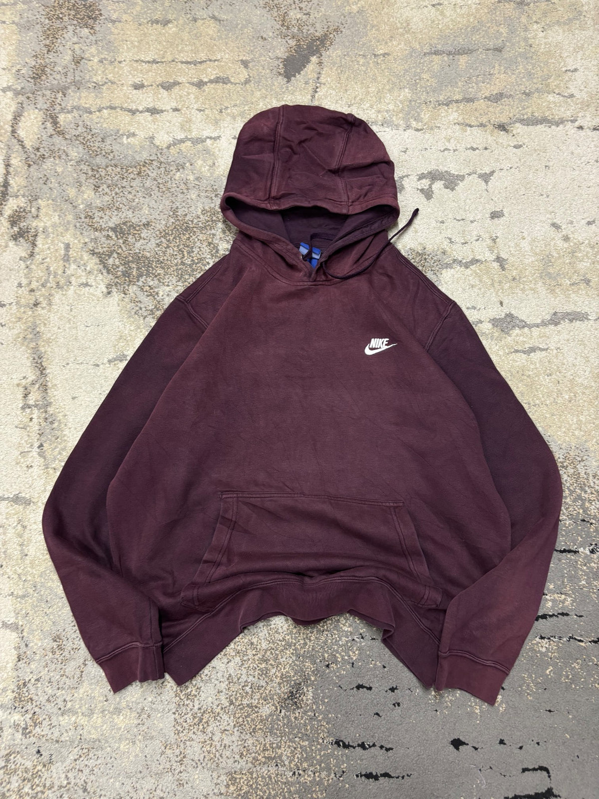 Bluza Nike hoodie, męskie w dobrym stanie rozmiar L, widok z przodu