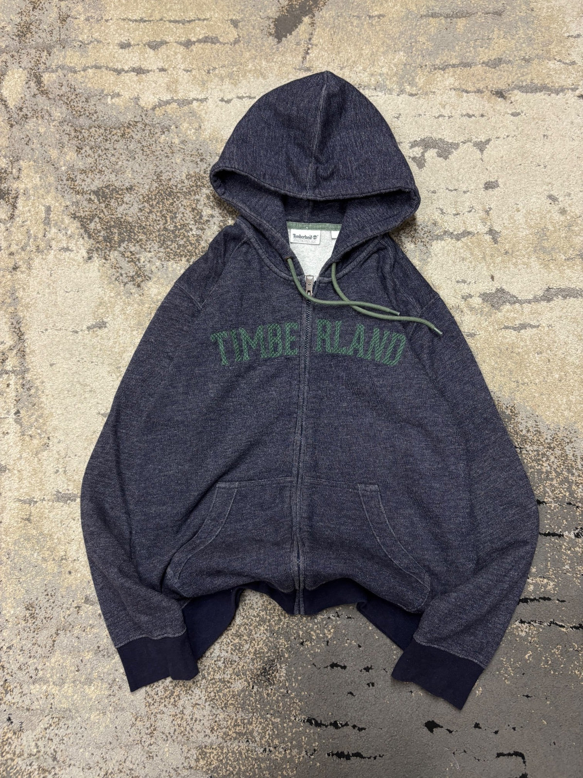 Bluza Timberland zipp, męskie w bardzo dobrym stanie rozmiar M, widok z przodu