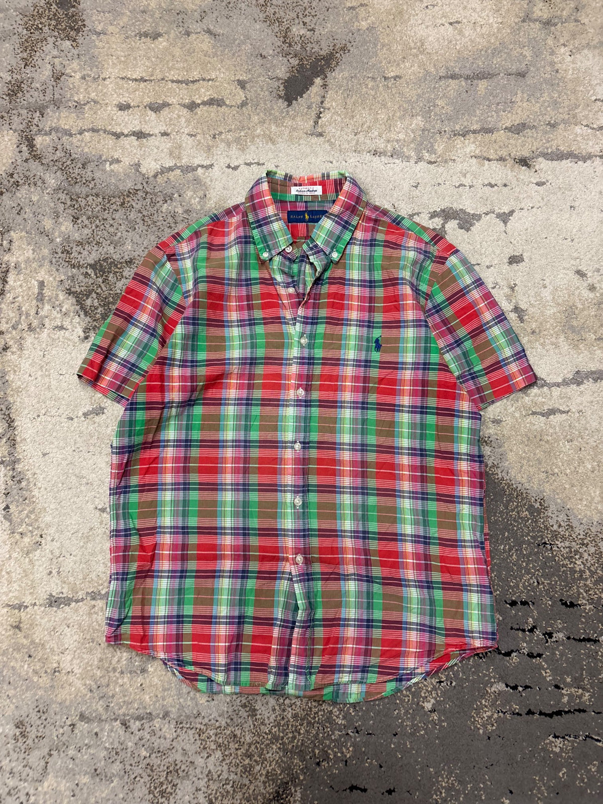 RALPH Ralph Lauren Koszula Ralph Lauren, męskie w bardzo dobrym stanie rozmiar M, widok z przodu