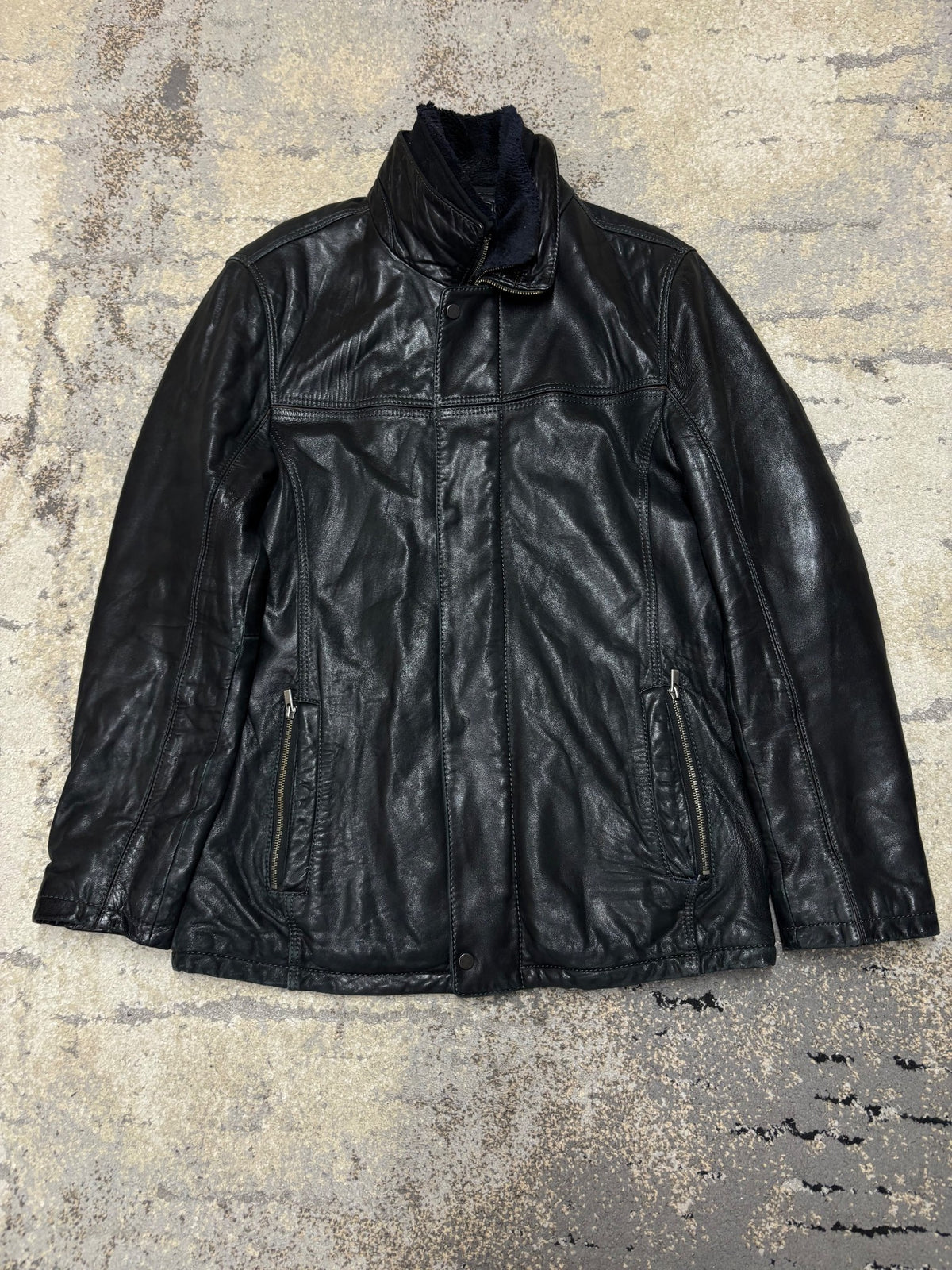 Japan Style Płaszcz vintage retro y2k, damskie w bardzo dobrym stanie rozmiar XXXL, widok z przodu