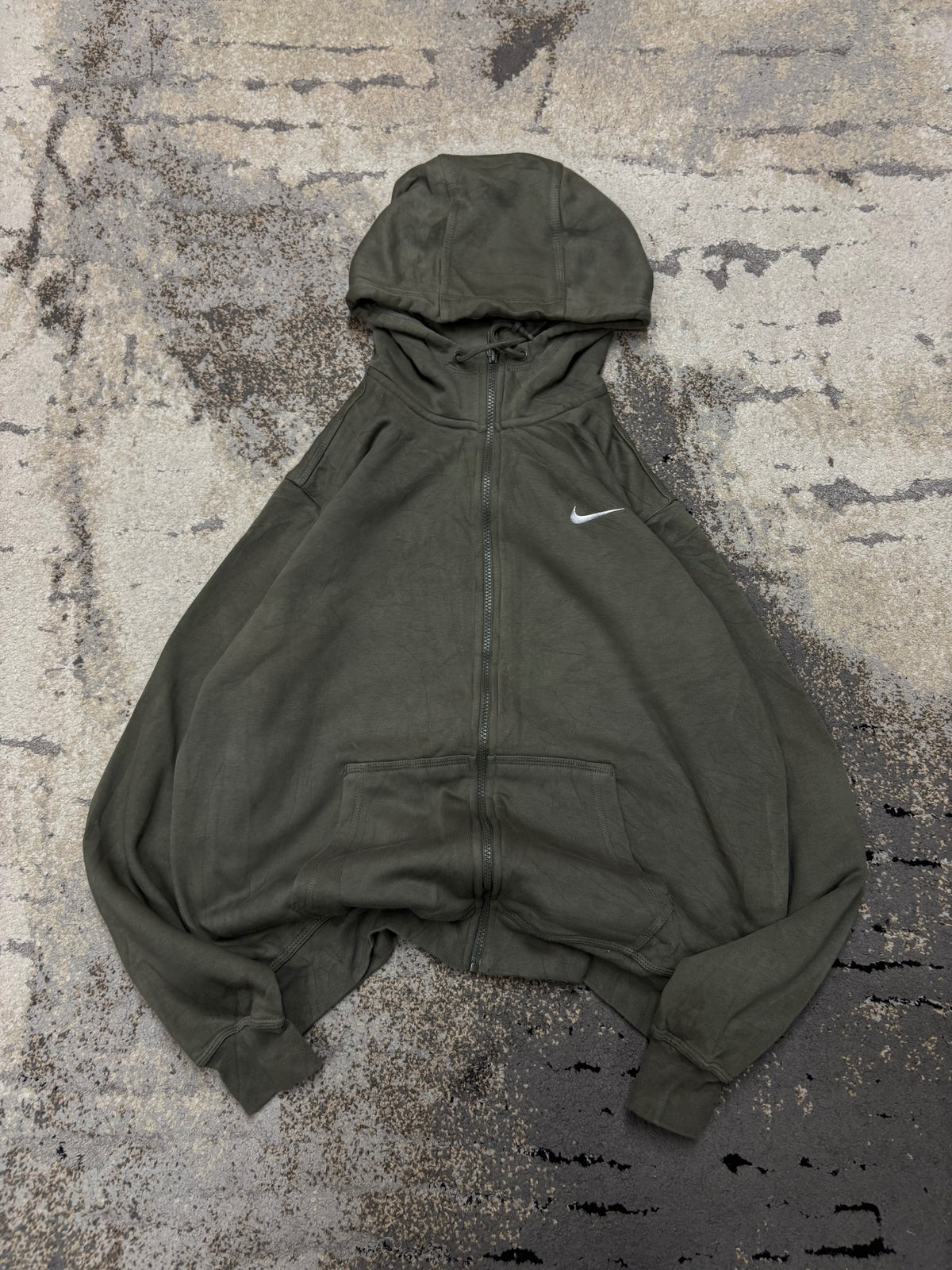 Bluza Nike zipp, męskie w bardzo dobrym stanie rozmiar L, widok z przodu