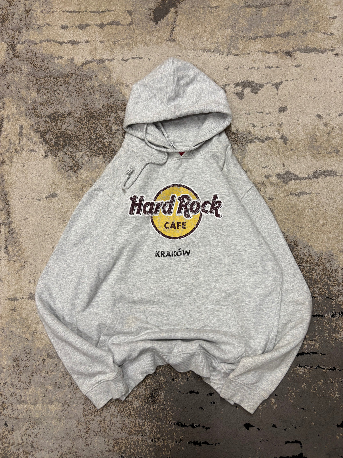 Bluza Hard Rock Café hoodie, damskie w bardzo dobrym stanie rozmiar L, widok z przodu