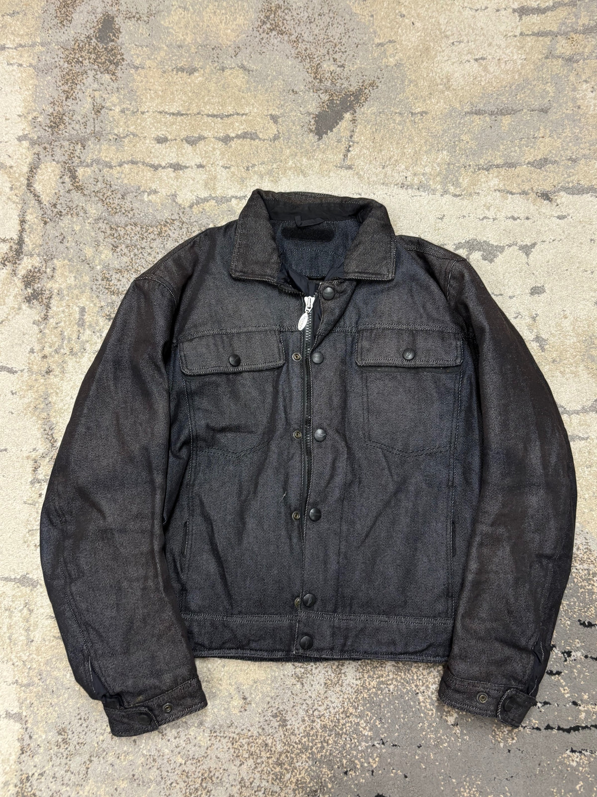 Japan Style Kurtka vintage retro y2k, męskie w dobrym stanie rozmiar XXL, widok z przodu